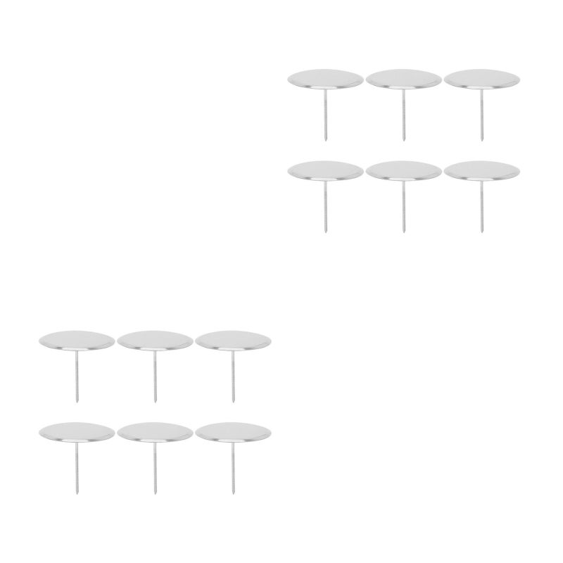 12 pcs Stainless Steel Cake Flower Needles Pastry Nails Cake Baking Tools Decorating Nail - Image 4