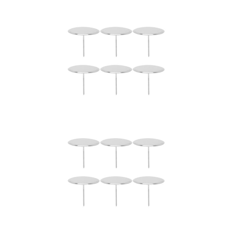 12 pcs Stainless Steel Cake Flower Needles Pastry Nails Cake Baking Tools Decorating Nail - Image 3
