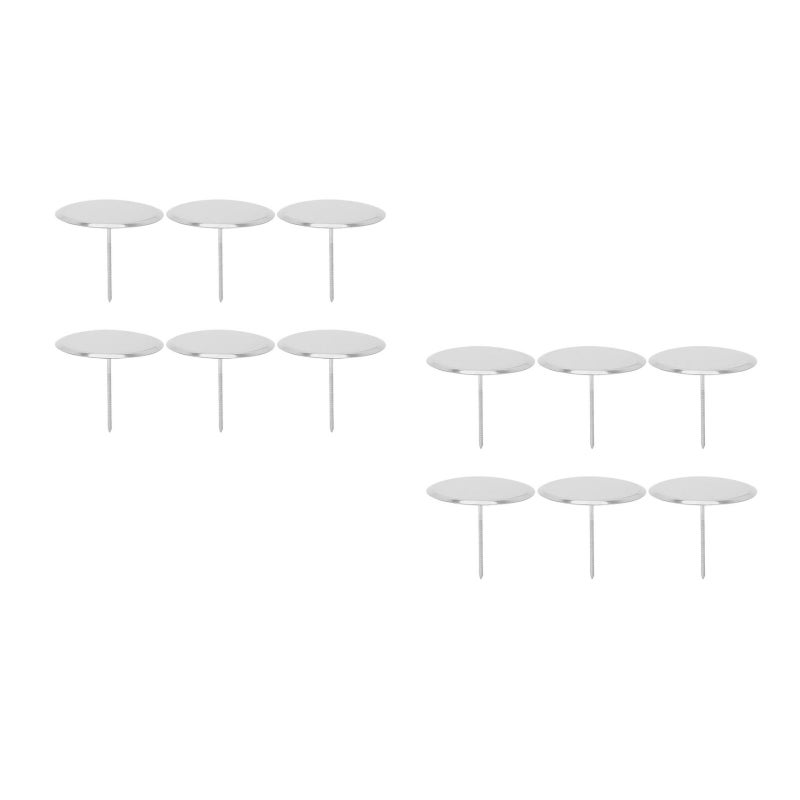 12 pcs Stainless Steel Cake Flower Needles Pastry Nails Cake Baking Tools Decorating Nail - Image 1