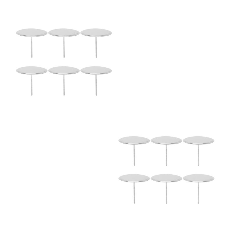 12 pcs Stainless Steel Cake Flower Needles Pastry Nails Cake Baking Tools Decorating Nail - Image 2