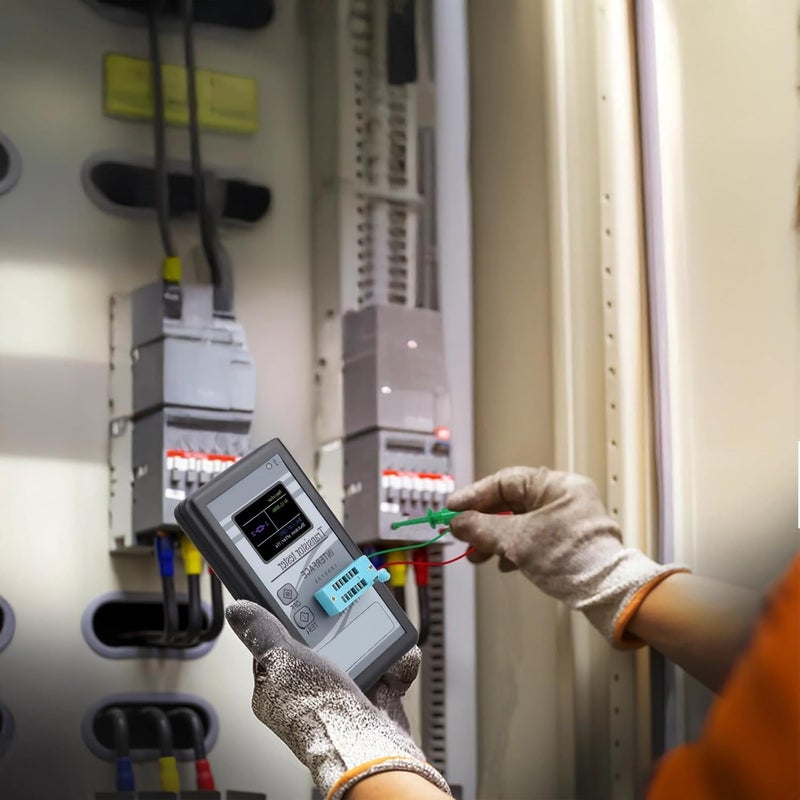 M328 Color Screen Transistor Tester with Built in Lithium Battery and ABS Case - Image 5