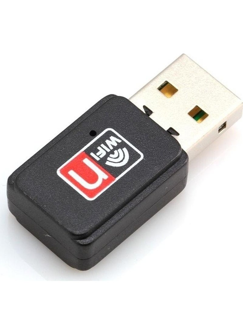 Blueway - Wireless 150 Mbps Antenna Adapter Wireless Network PC USB Wifi Receiver - Image 1