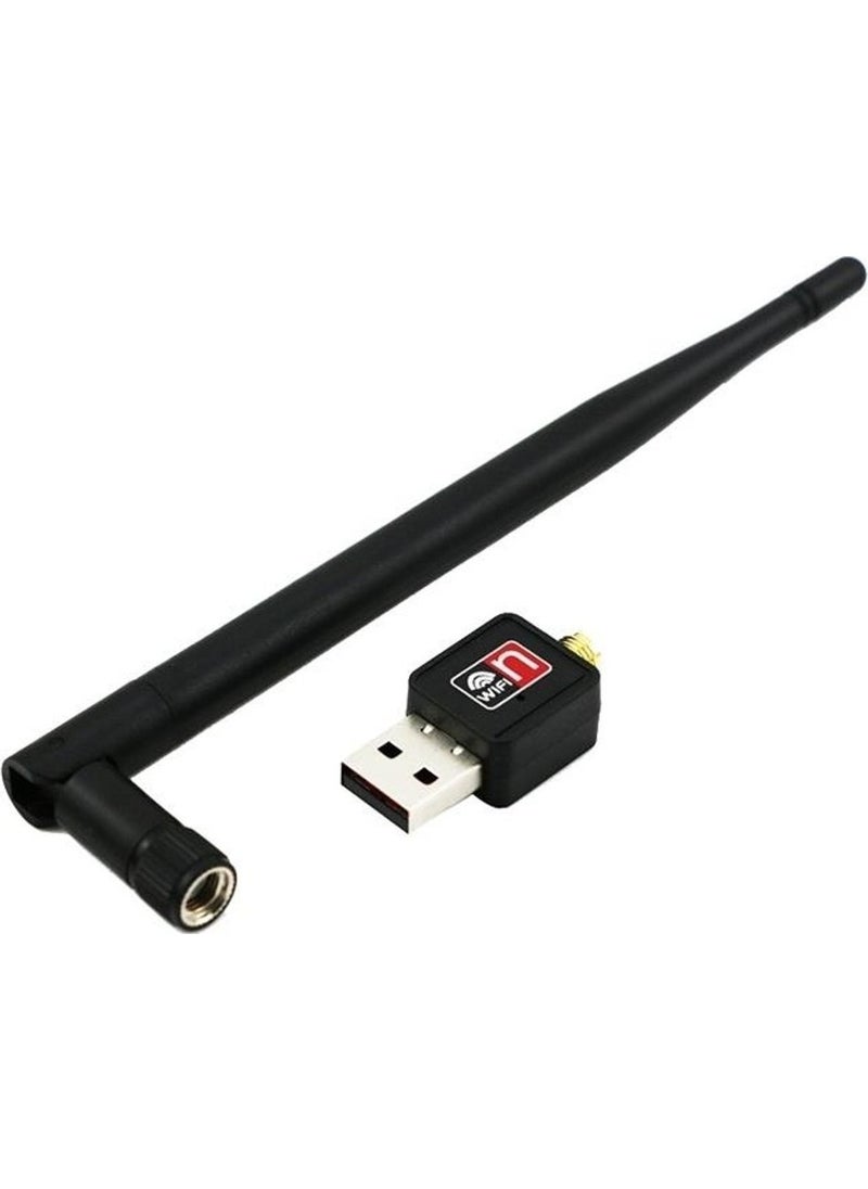 Blueway - Wireless 150 Mbps Antenna Adapter Wireless Network PC USB Wifi Receiver - Image 1