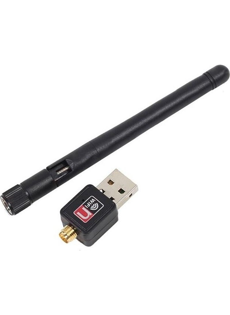 Blueway - Wireless 150 Mbps Antenna Adapter Wireless Network PC USB Wifi Receiver - Image 1