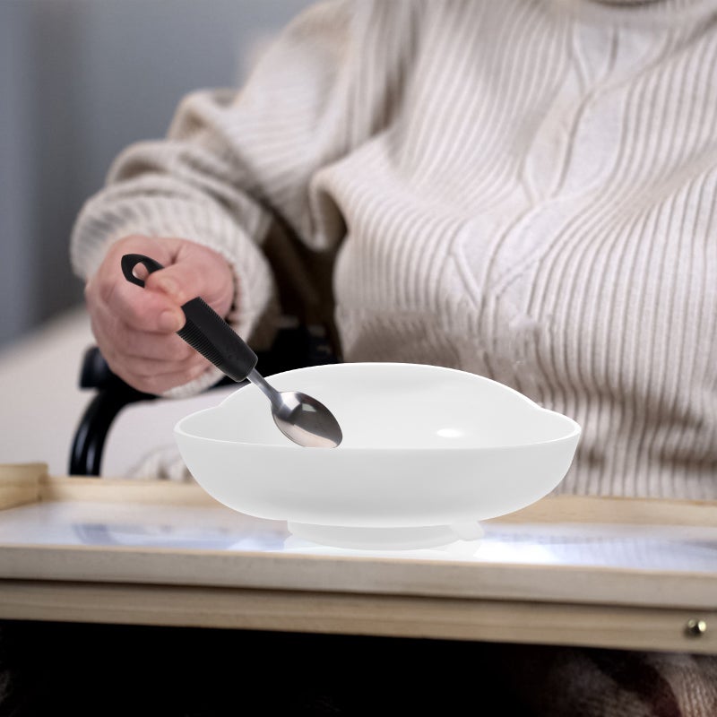 🍳 طقم أدوات طعام لكبار السن للاستخدام اليومي ٨ قطع تصميم مريح غير قابل للانزلاق - Image 3