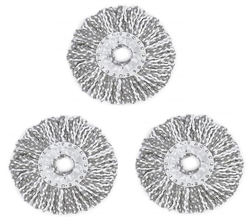 Magic Providers Replacement Mop Head Refill Spin Mop Refill Microfiber Mop Refill Heavy Quality 125gm Pack of 1 - Image 1
