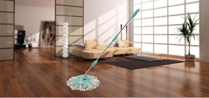 Magic Providers Replacement Mop Head Refill Spin Mop Refill Microfiber Mop Refill Heavy Quality 125gm Pack of 1 - Image 2