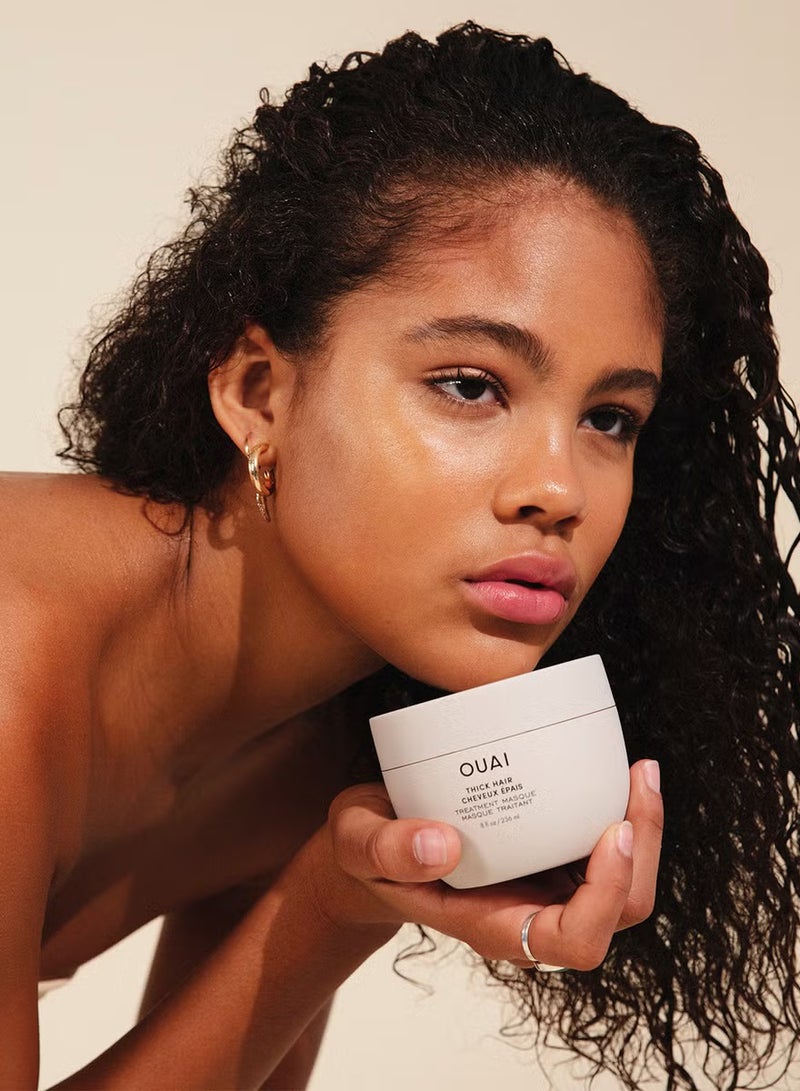 OUAI Fine To Medium Hair Treatment Masque, 236ml - Image 3