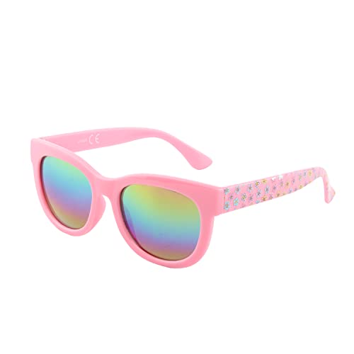 KENBO Kids Sunglasses for Girls UV Protection Toddler Sunglasses with Handled Unicorn Glasses Case - Image 3