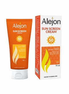 Alejon Sunscreen Cream - 75ml  - Image 2