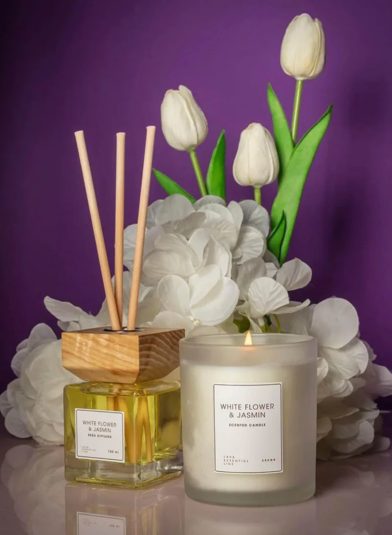 Lava Moments Essential Line White Flower & Jasmine Diffuser