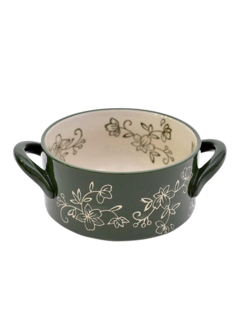 Temp-tations temp-tations® Floral Lace Set of 4 baker with wire rack - Green  - Image 3