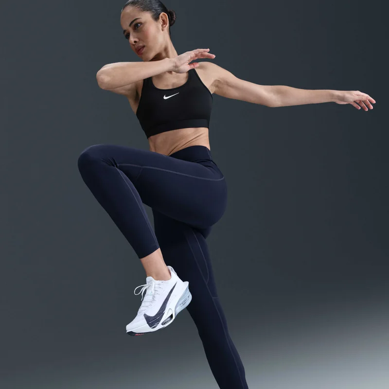Nike navy blue Women's Tempo Dri-FIT 7/8 Running Leggings for Women | Best Price UAE