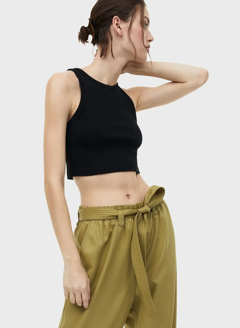 H&M High Waist Pants