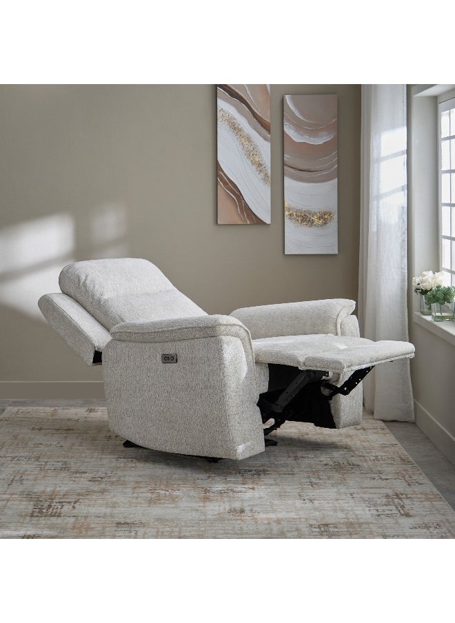 Home Box Brittany Power Fabric Recliner Armchair Sofa  - Image 3