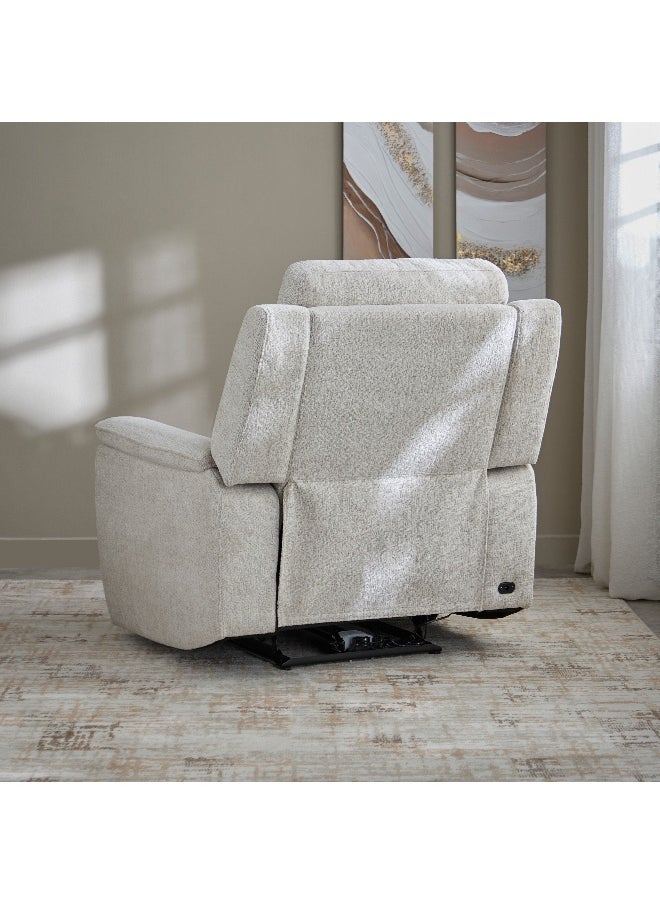 Home Box Brittany Power Fabric Recliner Armchair Sofa  - Image 5