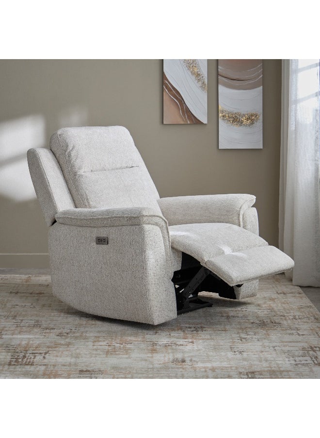 Home Box Brittany Power Fabric Recliner Armchair Sofa  - Image 2