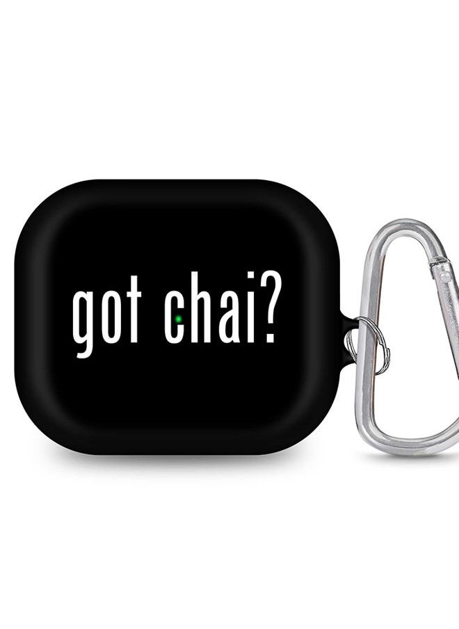 Stylizedd - StylePods Case for Airpods 3rd Gen Case With Anti-Lost Keychain - Got Chai - Image 1