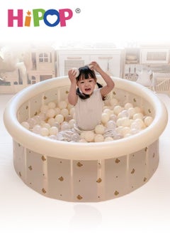 Inflatabl Ocean Ball Pit Pool,Children's Playground Pad,100*100cm Tent House for Kid