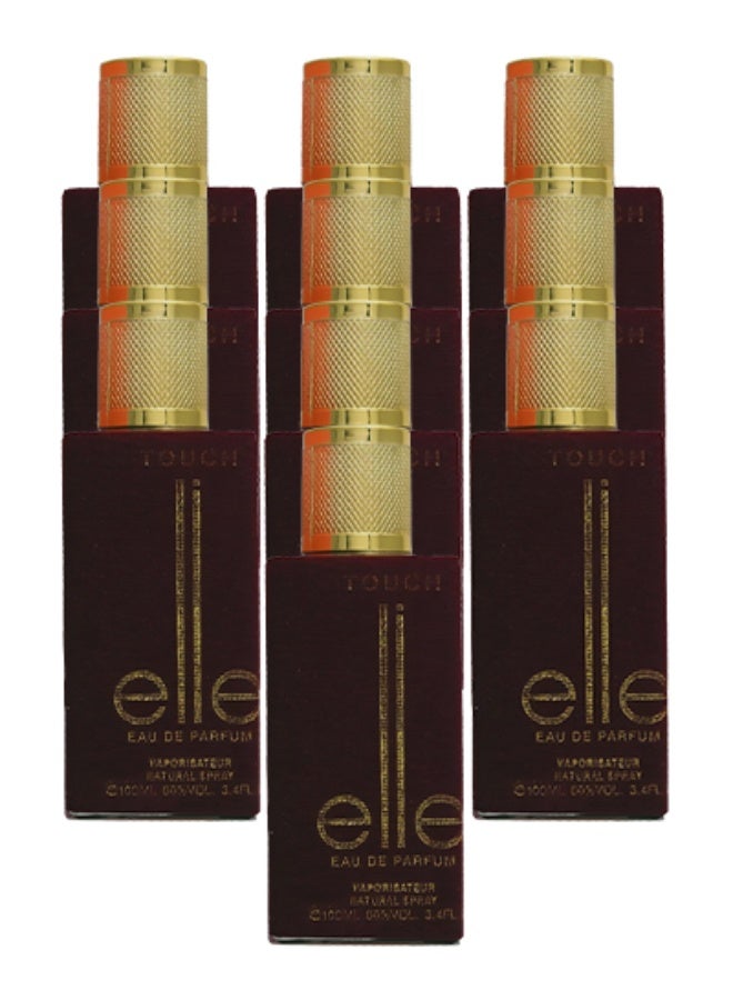 Touch 10 Pieces Elie Perfume For Women 100ml EDP - Image 1