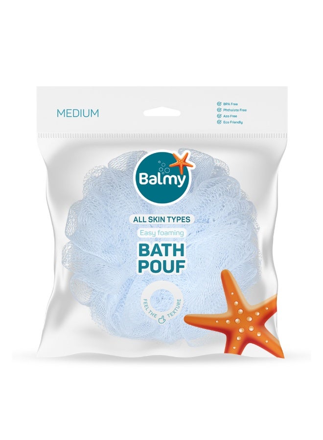 Balmy Bath Sponge Medium 40gm | Soft & Gentle Bath Sponge for Daily Cleansing - Image 2