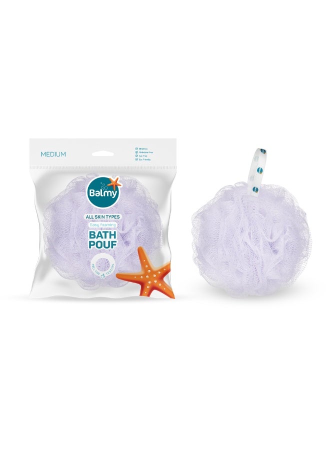 Balmy Bath Sponge Medium 40gm | Soft & Gentle Bath Sponge for Daily Cleansing - Image 5