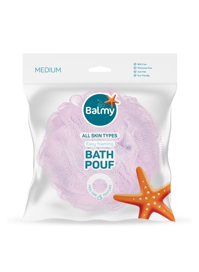 Balmy Bath Sponge Medium 40gm | Soft & Gentle Bath Sponge for Daily Cleansing - Image 4