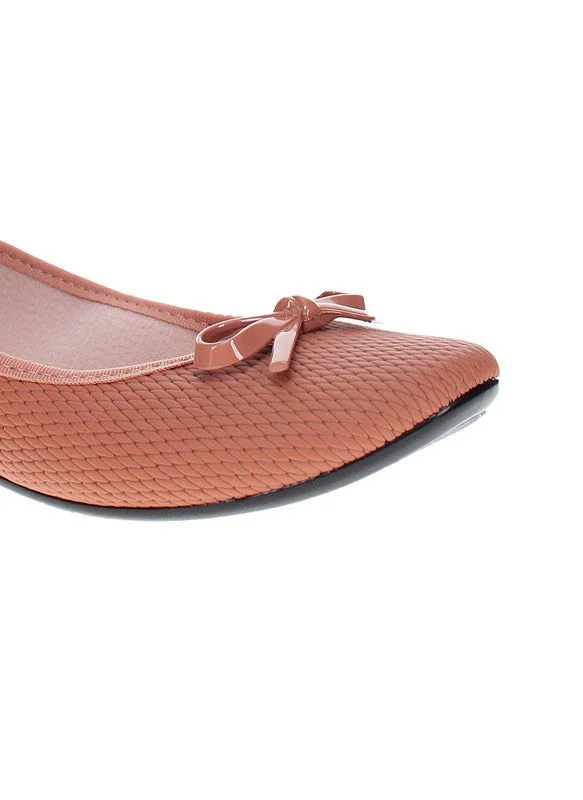 MOLECA Stylish Ballerina Shoes for Women and Girls – Lightweight Flat Slip-On Flats | Casual Comfort Shoes | Soft Insole Dressy Footwear | Ideal for Office, School, Travel & Daily Wear