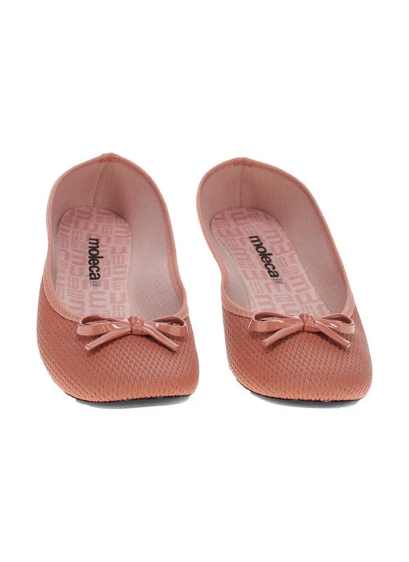 MOLECA Stylish Ballerina Shoes for Women and Girls – Lightweight Flat Slip-On Flats | Casual Comfort Shoes | Soft Insole Dressy Footwear | Ideal for Office, School, Travel & Daily Wear