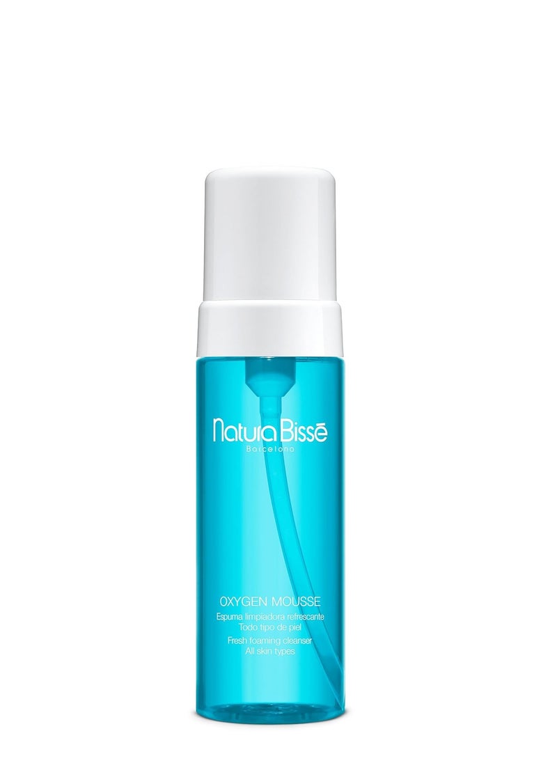 natura Bisse Natura Bissé Oxygen Mousse | Fresh Foaming Cleanser | Cleanses, Mattifies & Unclogs Pores | For all skin types, 5.3 Oz  - Image 1