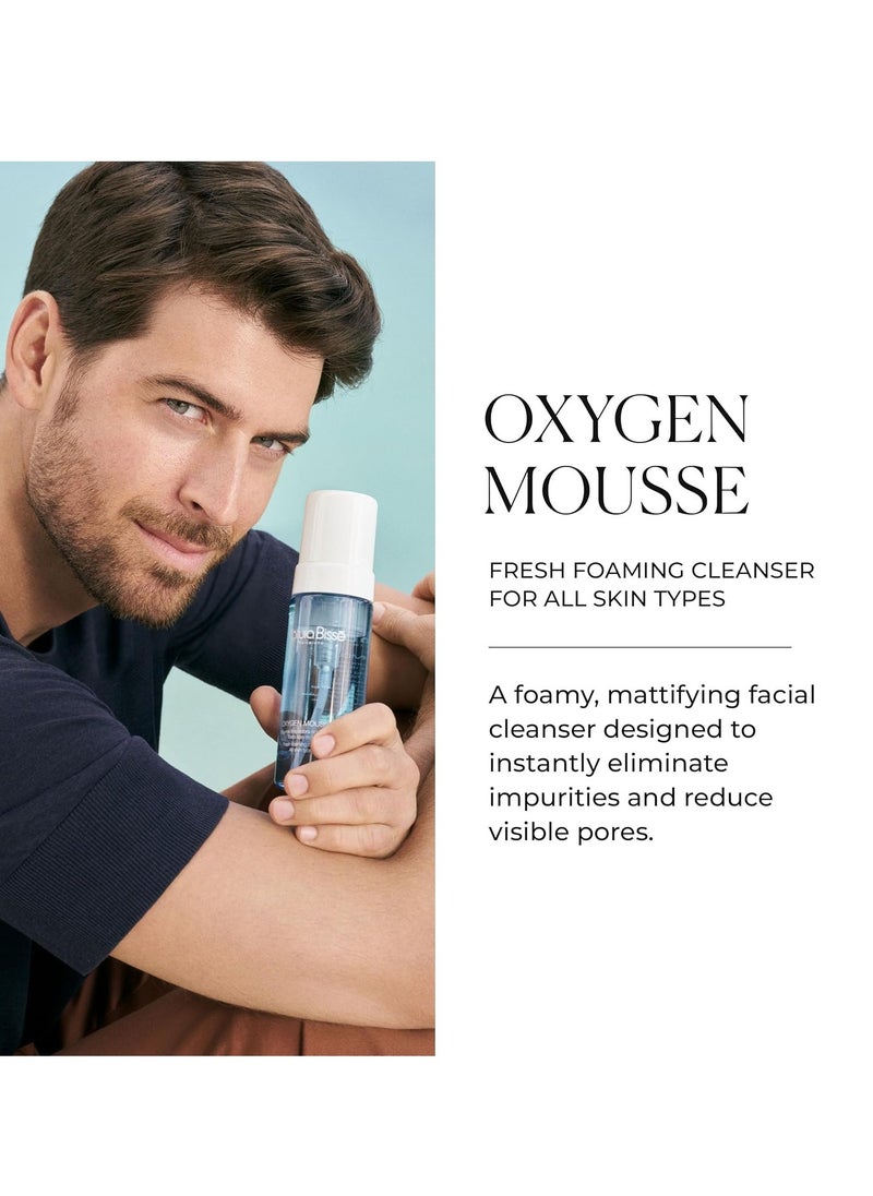 natura Bisse Natura Bissé Oxygen Mousse | Fresh Foaming Cleanser | Cleanses, Mattifies & Unclogs Pores | For all skin types, 5.3 Oz  - Image 5