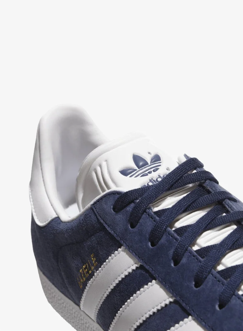 Adidas Gazelle Blue Originals Shoes