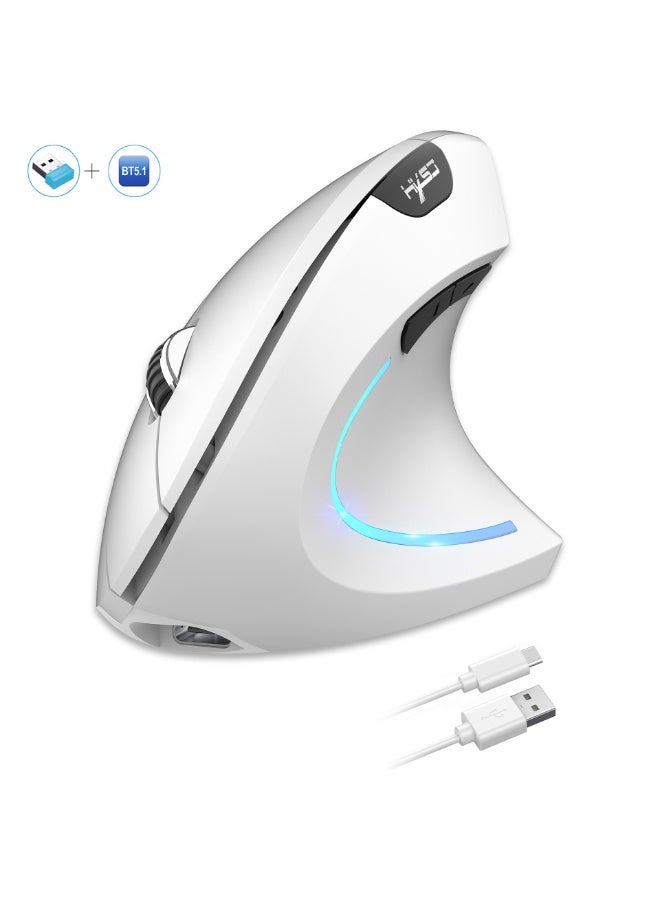 EBMINI New Wireless Bluetooth Charging Silent Mouse
