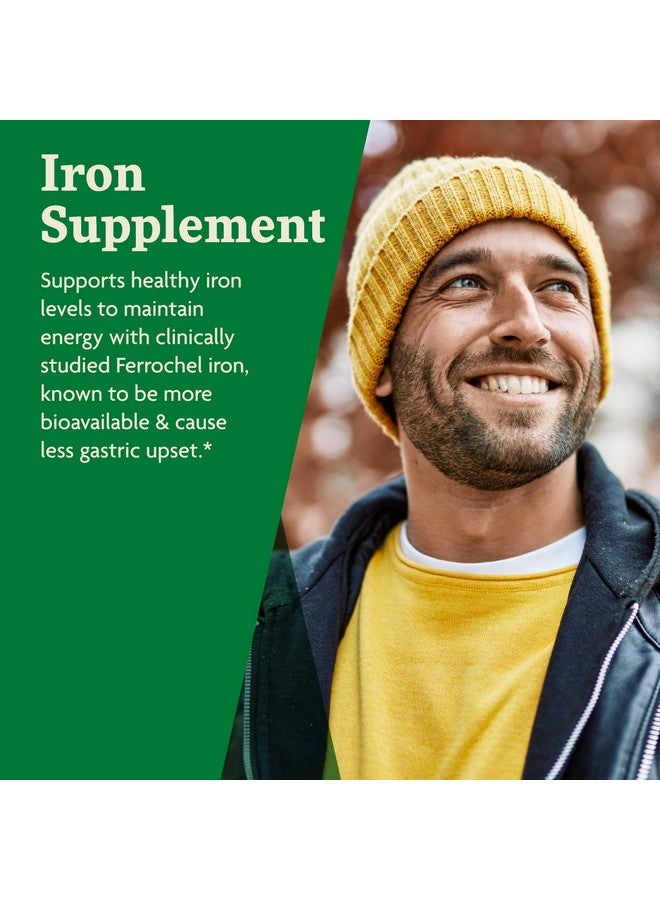 فلوراديكس حديد + أعشاب - مكمل غذائي غني بالحديد لدعم الطاقة الصحية* - نباتي، غير معدل وراثيًا، خالٍ من الغلوتين والصويا - 60 كبسولة نباتية سائلة - Image 4
