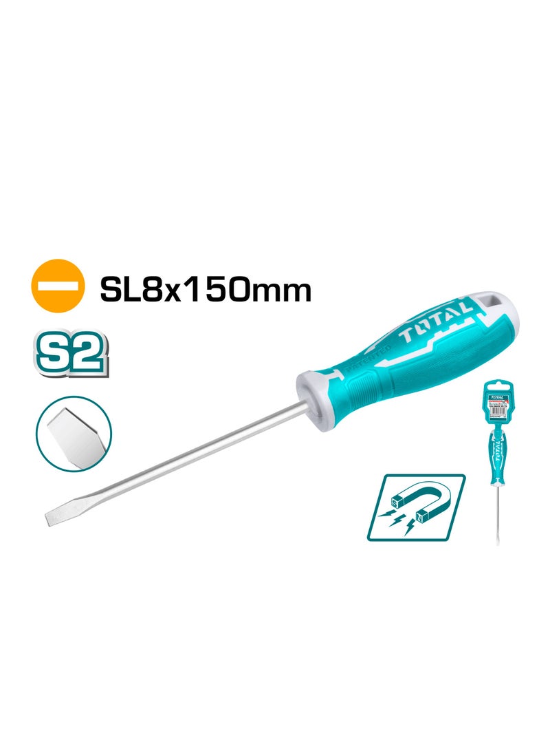 TOTAL 8 x 150 Screwdriver - Total - THT268150