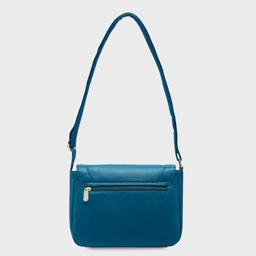 Caprese Women's Sling Bag (Teal) - Image 5