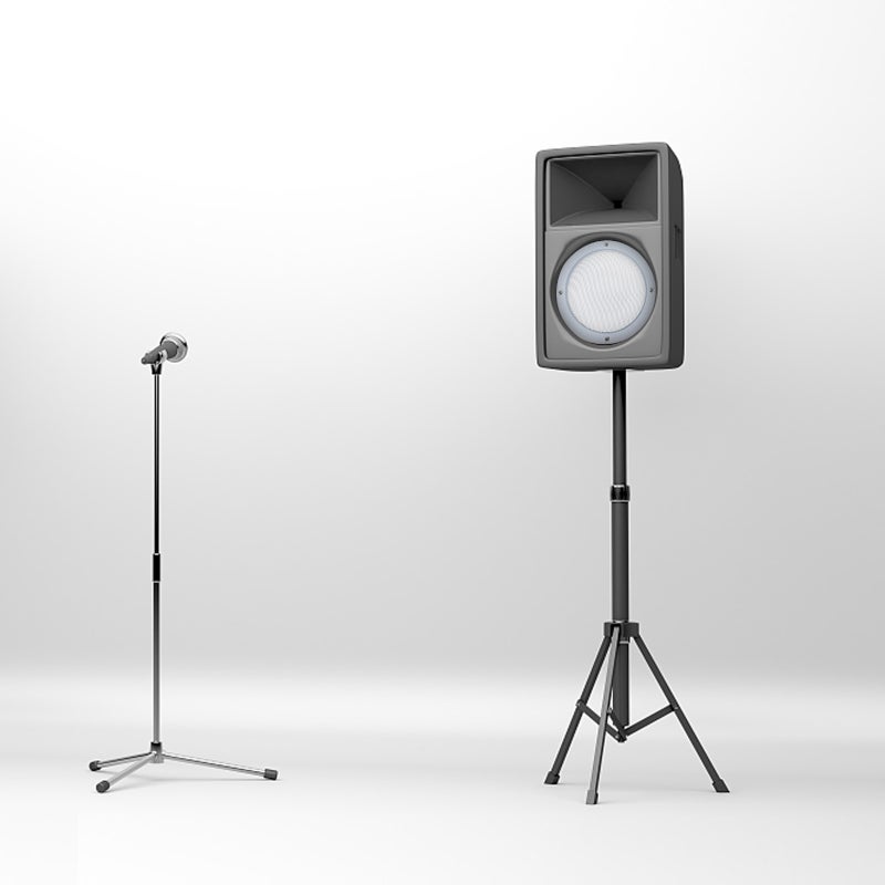 Outdoor Powered Speaker Cover, Durable Metal and ABS Plastic, DIY Speaker Decorative Ring - Image 3