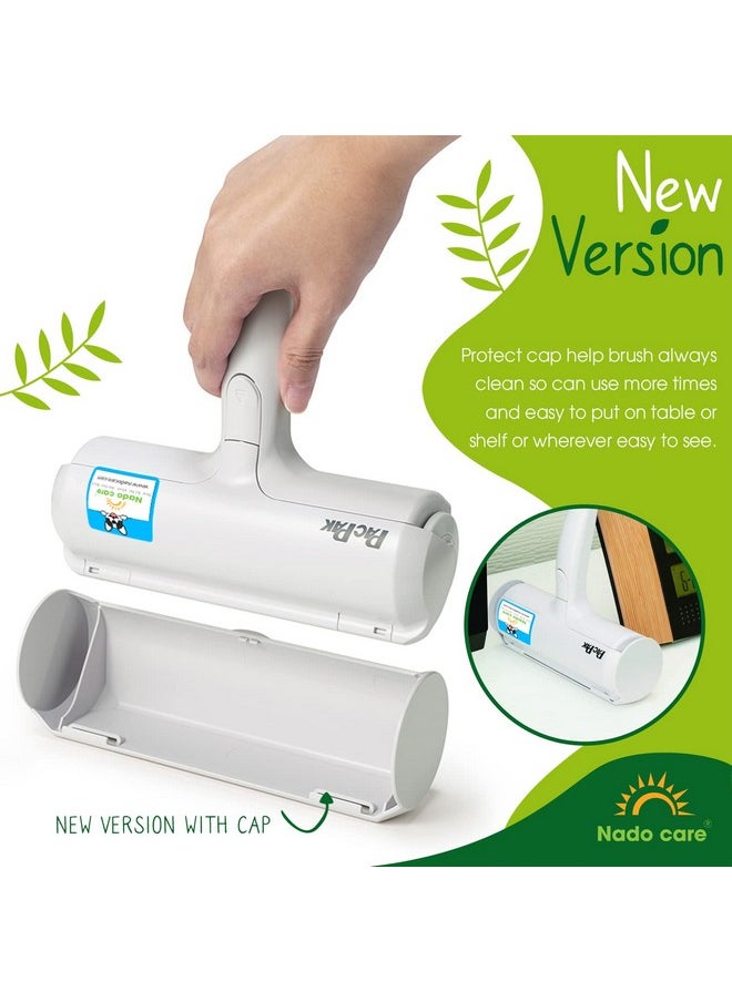 Nado Care Pet Hair Remover, Lint Roller, Lint Remover And Pet Hair Roller In One. Remove Dog, Cat Hair From Furniture, Carpets, Bedding, Clothing And More.  - Image 5