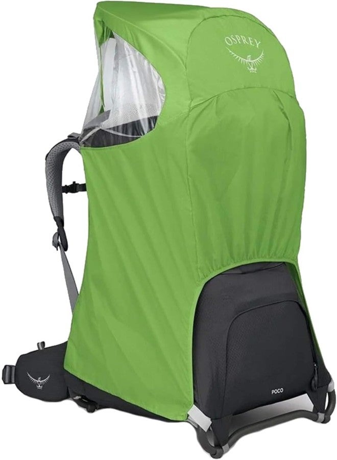 Osprey Poco Child Carrier Raincover, Limon - Image 1