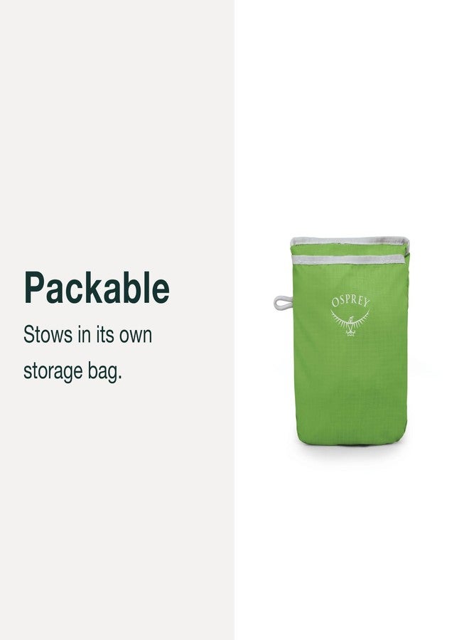 Osprey Poco Child Carrier Raincover, Limon - Image 4