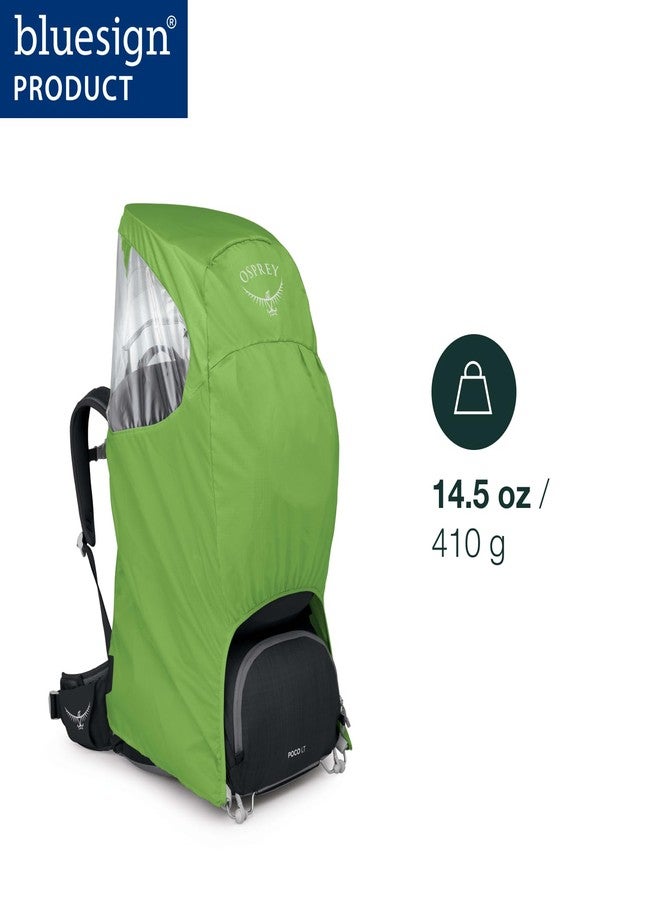 Osprey Poco Child Carrier Raincover, Limon - Image 2