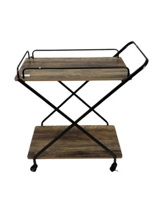 Tea and coffee serving trolley, 2 levels, wooden - pzsku/ZDF6260EB15810C8C04A6Z/45/_/1729071695/2e84c4c8-524e-4cd1-ad4d-ec04d7f447e7