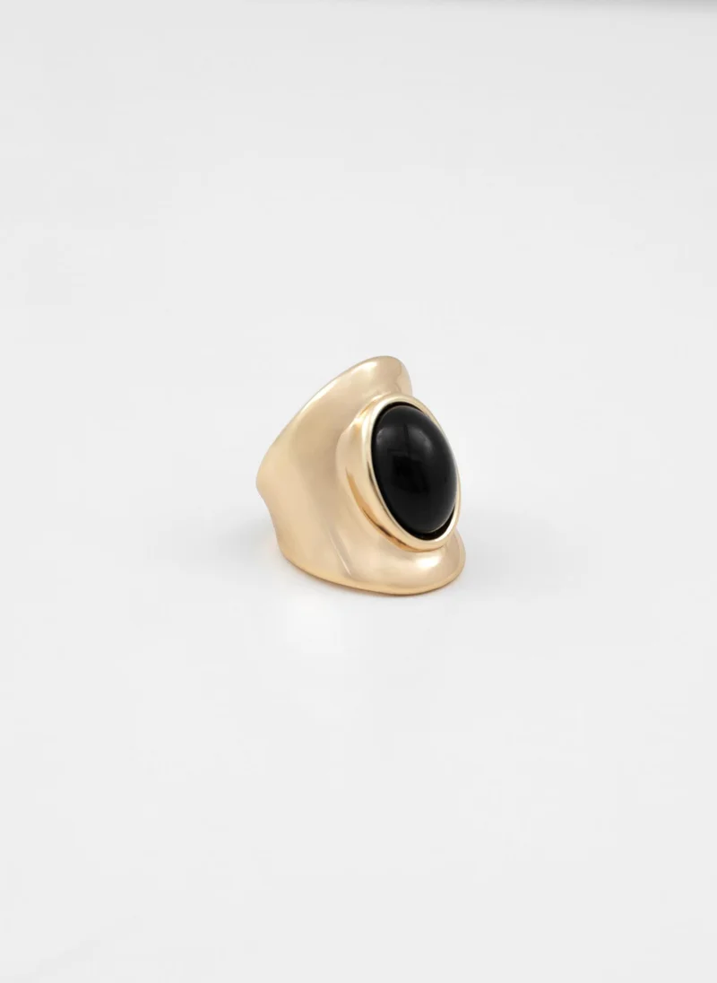 Lichi  Ring with large centre stone for Women | Best Price UAE