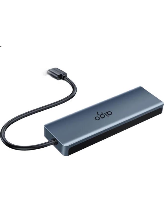 aigo Usb 3.0 Interface Hub Converter Adapter Notebook Expansion Dock Usb Extension Cable Usb Expansion Dock B01-1M - Image 2