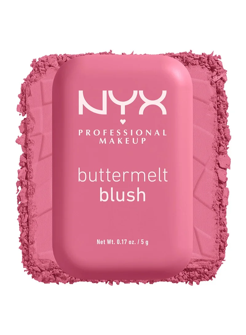 NYX PROFESSIONAL MAKEUP Buttermelt Blush – For The Butta.