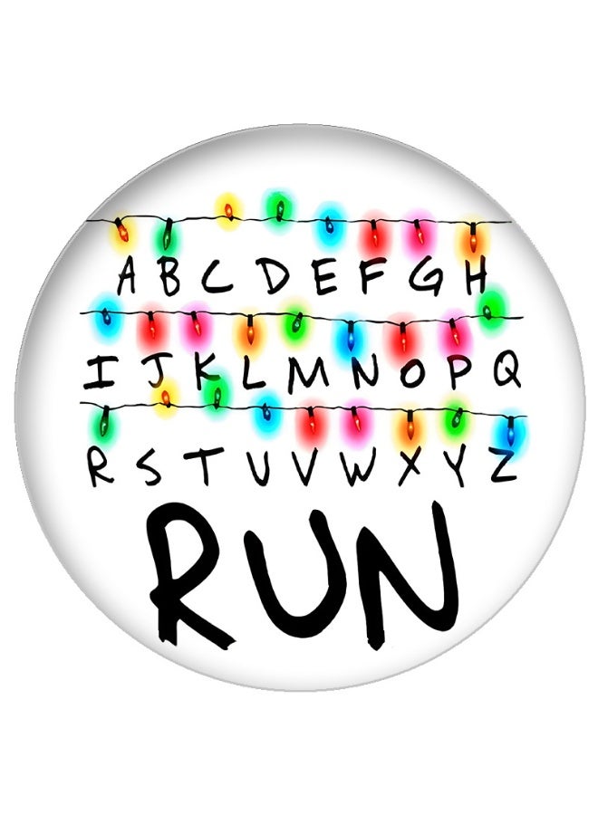 يونيك 4 قطع دبابيس مطبوعة بألوان متعددة من Stranger Things - Image 2