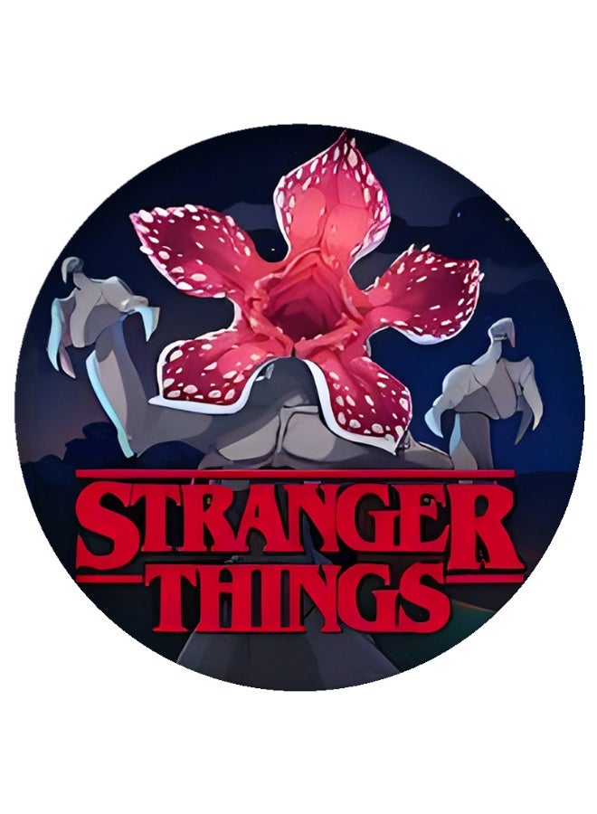 يونيك 4 قطع دبابيس مطبوعة بألوان متعددة من Stranger Things - Image 4