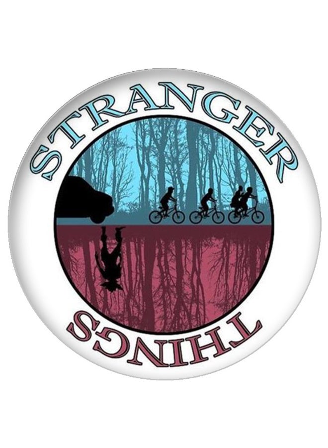 يونيك 4 قطع دبابيس مطبوعة بألوان متعددة من Stranger Things - Image 5