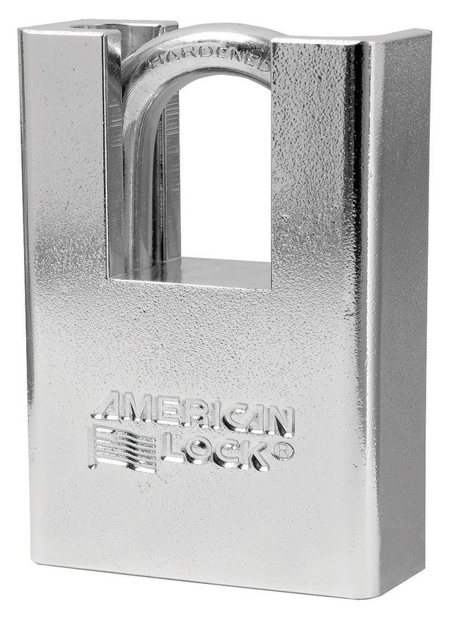 Master Lock American Lock A5300D Steel Padlock, 1-3/4"