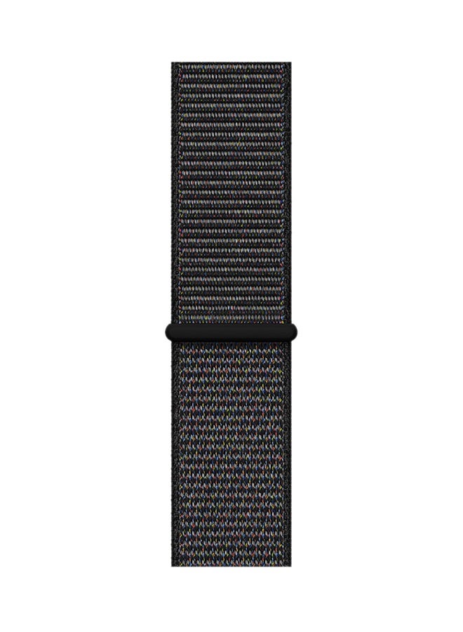 Beauenty Sport Loop Replacement Band For Apple Watch Series 4/5 Black
